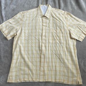 Brioni short-sleeve button down